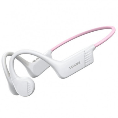 Doogee BoneBeat Run Auricular Deportivo de Conducci&oacute;n Osea Bluetooth Blanco