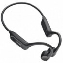 DDoogee BoneBeat Swim Lite Auricular de Conducción Osea BT y MP3 para Nadar Gris Oscuro