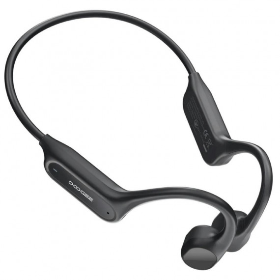 DDoogee BoneBeat Swim Lite Auricular de Conducción Osea BT y MP3 para Nadar Gris Oscuro