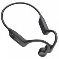 DDoogee BoneBeat Swim Lite Auricular de Conducción Osea BT y MP3 para Nadar Gris Oscuro