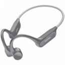 Doogee BoneBeat Swim Lite Auricular de Conducción Osea BT y MP3 para Nadar Gris