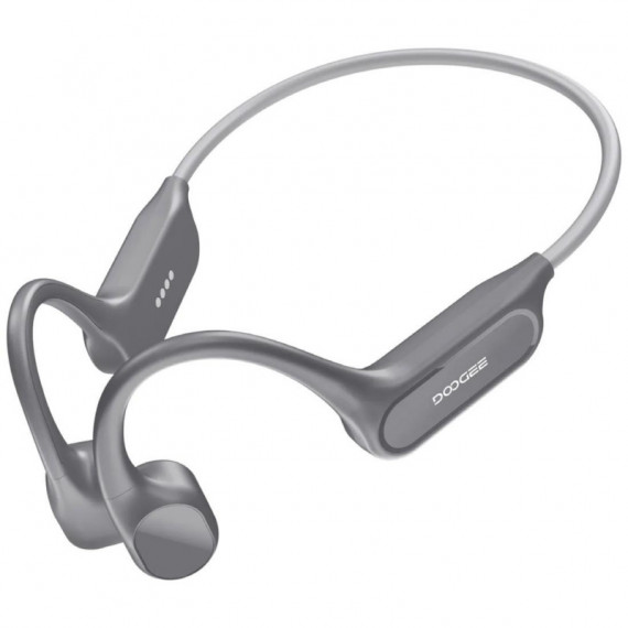 Doogee BoneBeat Swim Lite Auricular de Conducción Osea BT y MP3 para Nadar Gris