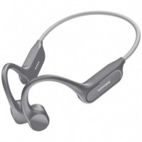 Doogee BoneBeat Swim Lite Auricular de Conducción Osea BT y MP3 para Nadar Gris
