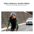 Doogee BoneBeat Swim Lite Auricular de Conducción Osea BT y MP3 para Nadar Gris