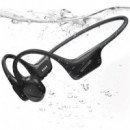 Doogee BoneBeat Swim Auricular de Conducción Osea BT y MP3 para Nadar Gris Oscuro