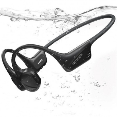 Doogee BoneBeat Swim Auricular de Conducci&oacute;n Osea BT y MP3 para Nadar Gris Oscuro