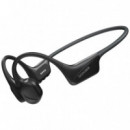 Doogee BoneBeat Swim Auricular de Conducción Osea BT y MP3 para Nadar Gris Oscuro