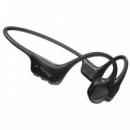 Doogee BoneBeat Swim Auricular de Conducción Osea BT y MP3 para Nadar Gris Oscuro