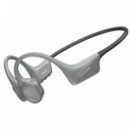 Doogee BoneBeat Swim Auricular de Conducción Osea BT y MP3 para Nadar Gris