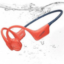 Doogee BoneBeat Swim Auricular de Conducción Osea BT y MP3 para Nadar Naranja