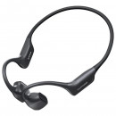 Doogee BoneAir Swim Auricular de Conducción Osea y Aerea BT y MP3 para Nadar Gris Oscuro