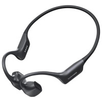 Doogee BoneAir Swim Auricular de Conducción Osea y Aerea BT y MP3 para Nadar Gris Oscuro