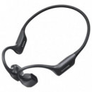 Doogee BoneAir Swim Auricular de Conducción Osea y Aerea BT y MP3 para Nadar Gris Oscuro