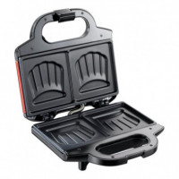 Moulinex SM180811 Sandwichera 650W Accessimo Rojo