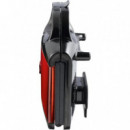 Moulinex SM180811 Sandwichera 650W Accessimo Rojo