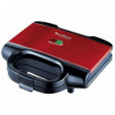 Moulinex SM180811 Sandwichera 650W Accessimo Rojo
