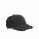 Gorra Tommy Hilfiger flag '85 negra