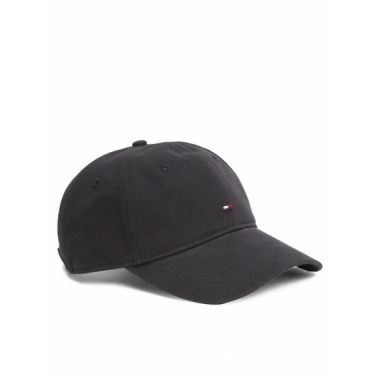 Gorra Tommy Hilfiger flag '85 negra