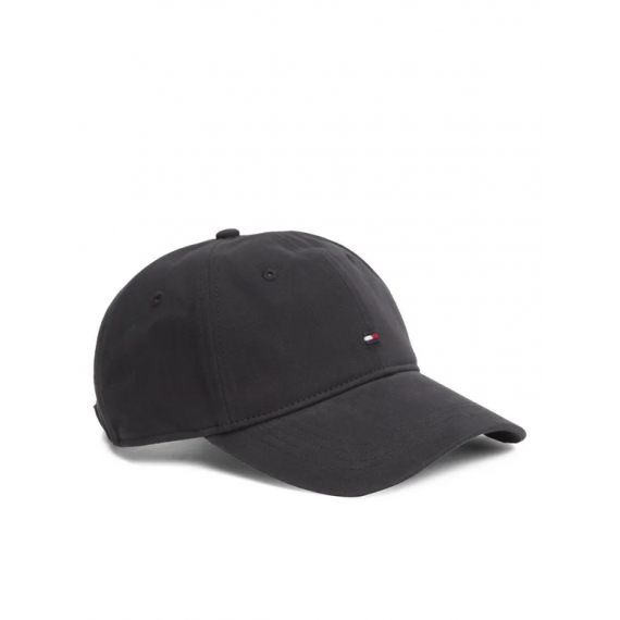 Gorra Tommy Hilfiger flag '85 negra