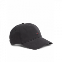 Gorra Tommy Hilfiger flag '85 negra