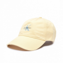 Gorra Calvin Klein Baseball amarilla