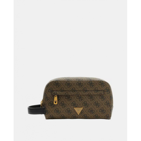 Neceser Guess Milano Marrón estampado 4G
