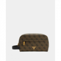Neceser Guess Milano Marrón estampado 4G