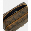 Neceser Guess Milano Marrón estampado 4G