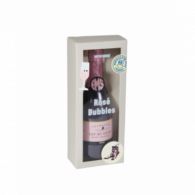 Calcetines EAT MY SOCKS Ros&eacute; Bubbles