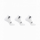 Pack de 3 Calcetines SALOMON Everyday Ankle White White