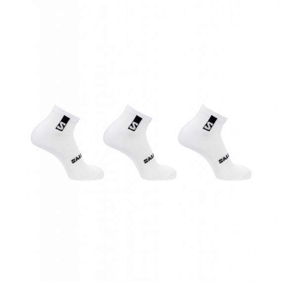 Pack de 3 Calcetines SALOMON Everyday Ankle White White