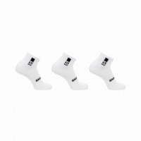 Pack de 3 Calcetines SALOMON Everyday Ankle White White