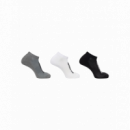 Pack de 3 Calcetines SALOMON Everyday Low Black White