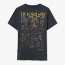Camisetas Hombre Camiseta JIMMY LION Harry Potter™ Herbology