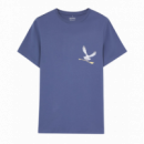 Camisetas Hombre Camiseta JIMMY LION Harry Potter™ Hedwig