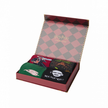 Pack de 4 Calcetines JIMMY LION Harry Potter&trade;