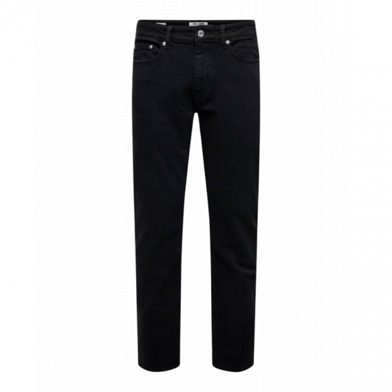 Vaqueros Hombre Vaqueros ONLY & Sons Onsweft Black Denim