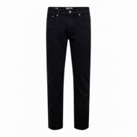Vaqueros Hombre Vaqueros ONLY & Sons Onsweft Black Denim
