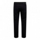 Vaqueros Hombre Vaqueros ONLY & Sons Onsweft Black Denim
