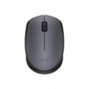 LOGITECH M170 Raton Inalambrico Negro