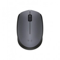 LOGITECH M170 Raton Inalambrico Negro