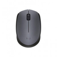 LOGITECH M170 Raton Inalambrico Negro