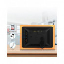 KODAK Marco Digital RDPF-1020V 10" Madera  Ranura Tarjeta SD Reloj y Calendario