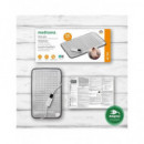 MEDISANA Almohadilla Electrica XXL HP 700 Lavable, Apagado Automatico 90min Gris