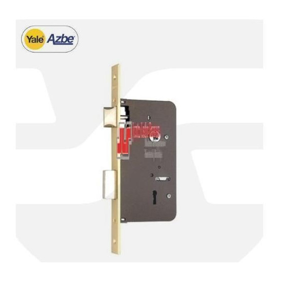 Cerradura Azbe 752-80 Hl Paso