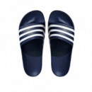 CHANCLA  ADIDAS ADILETTE AQUA NAVY