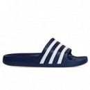 CHANCLA  ADIDAS ADILETTE AQUA NAVY