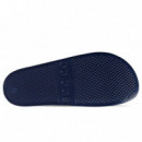 CHANCLA  ADIDAS ADILETTE AQUA NAVY