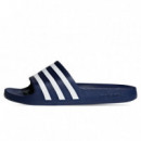 CHANCLA  ADIDAS ADILETTE AQUA NAVY