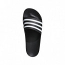 CHANCLA  ADIDAS ADILETTE AQUA NEGRO